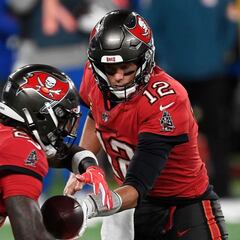 Buccaneers vencen a Giants y son líderes de la NFC Sur