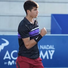 Carlos Alcaraz debuta en el ATP Tour a sus 16 años
