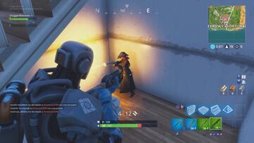 Preparaos para tener dur&iacute;simos enfrentamientos a corta distancia en Salvaje Oeste de Fortnite