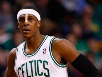 Rajon Rondo, base de los Boston Celtics, se fracturó la mano el pasado 26 de septiembre. Se espera su vuelta para la mediados de noviembre.