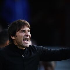 A Conte le tocó la de arena