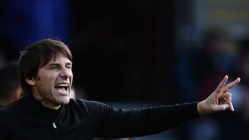 A Conte le tocó la de arena