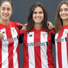 El Athletic renueva a tres pilares: Moraza, Yulema y Eunate