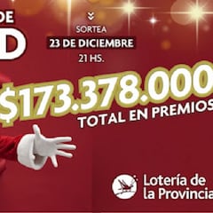 Sorteo Extraordinario Gordo de Navidad Argentina: cuánto vale un billete, fracción y cada entero