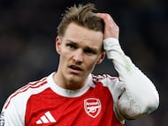 Club: Arsenal FC | Valor de mercado actual: 75,00 mill. € | Diferencia desde el 01/01/25: -35,00 mill. €