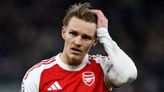 Algo pasa con Odegaard