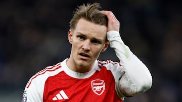 Club: Arsenal FC | Valor de mercado actual: 75,00 mill. € | Diferencia desde el 01/01/25: -35,00 mill. €