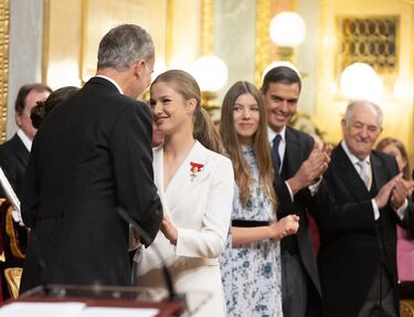 Carla Vigo, ausente en el cumplea?os de la princesa Leonor