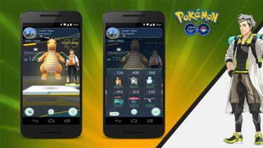 Ya es más fácil entrenar en los gimnasios de Pokémon GO