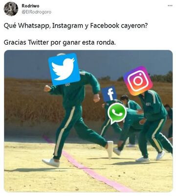 Los memes más divertidos de la caída de WhatsApp, Facebook e Instagram