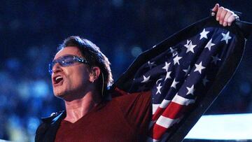 The world-famous Irish pop/rock band was at the height of their success in the late 90s and early 2000s and got invited to play at the NFL’s biggest game