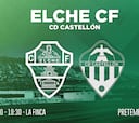 Elche-Castellón, un derbi en pretemporada