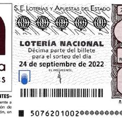 Lotería Nacional: comprobar los resultados del sorteo de hoy, sábado 24 de septiembre