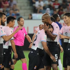 El Espanyol firma su mayor goleada europea a domicilio