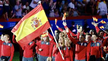 Espa?a: 122 medallas para cerrar los Juegos Mediterr¨¢neos