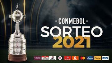 Sorteo Copa Libertadores 2021: horario, TV y cómo ver online hoy