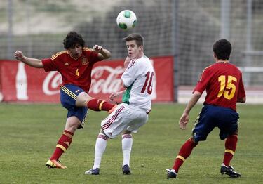 España empata con Hungría (0-0) en el segundo amistoso Sub-16