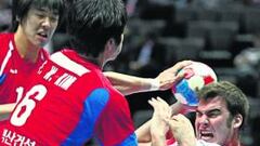 España consuma su desastre ante Corea