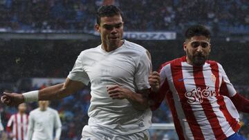 Pepe sobre su renovación: "Estoy en manos del club..."