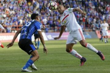 Así se jugó el Huachipato - Universidad de Chile en Talcahuano. 