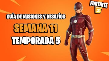 Fortnite | Desaf&iacute;os Semana 11 Temporada 5: c&oacute;mo completar todas las misiones y recompensas