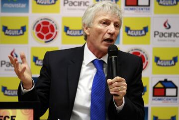 José Néstor Pékerman celebra su cumpleaños número 72. El entrenador argentino dirigió a la Selección Colombia entre 2012 y 2018, llevó al equipo nacional a dos Mundiales y dejó su huella en el país.