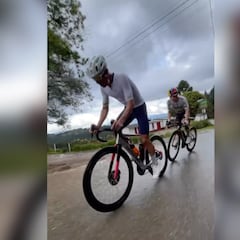 Higuita y Rigo, a fuego por el Alto de Las Palmas