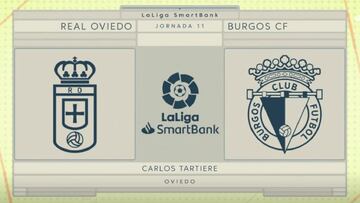Resumen y goles del Oviedo vs. Burgos de LaLiga SmartBank