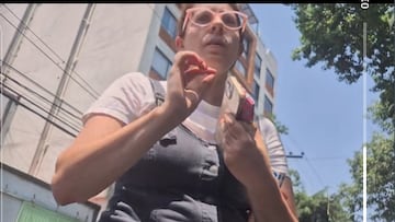 Lady Despensa: mujer argentina insulta a repartidor de comida y se niega a pagar su pedido en CDMX