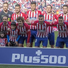 1x1 del Atlético: Oblak para, Rodrigo inicia y Griezmann mata