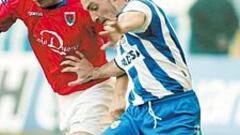 El Numancia pescó en la marejada del Deportivo