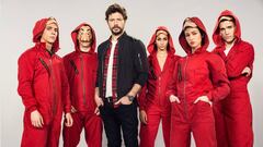 Berlín, de 'La Casa de Papel', se desnuda en Instagram y luego lo borra