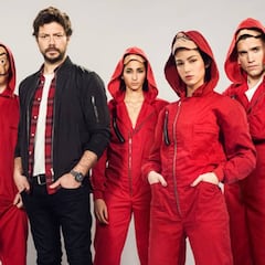‘La Casa de Papel’ se muda a Netflix para su 3ª temporada
