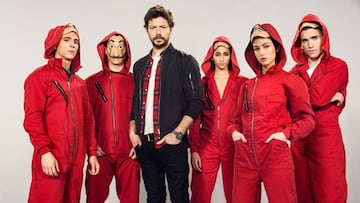 ‘La Casa de Papel’ se muda a Netflix para su 3ª temporada