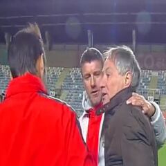 El cara a cara de Holan con Miranda: “Les voy a dar una lección”