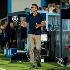 Garitano no termina de dar con la tecla lejos de Ipurua