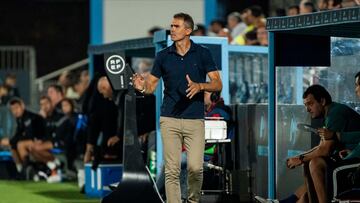 Garitano no termina de dar con la tecla lejos de Ipurua