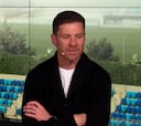 Xabi Alonso se reivindica en un acto junto a Butragueño