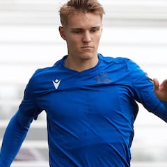 Odegaard apunta al Bernabéu