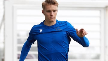 Real Madrid: Odegaard steps up injury recovery
