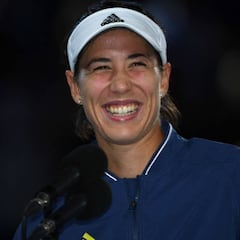 Muguruza sube 16 posiciones y avanza hacia las WTA Finals