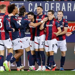 Ferguson hace soñar al Bolonia con Europa