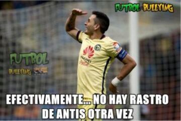 América venció a Monterrey y los memes no podían faltar