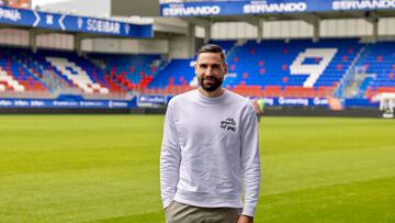 20/11/24 SD EIBAR ENTREVISTA ANTONIO PUERTAS
