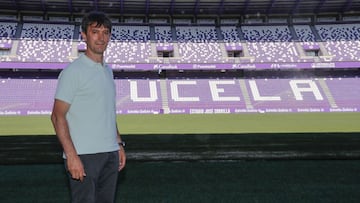 PHOTOGENIC/ 05/07/2021 VALLADOLID, CASTILLA Y LEÓN. Pacheta entrenador del Real Valladolid