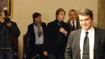 Laporta: "Es el mejor Barça de la historia y eso les revienta"