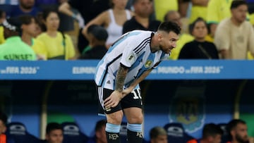 Messi se aleja de Juegos Ol¨ªmpicos