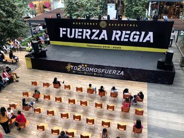 Fuerza Regia arma fiesta en su presentación oficial