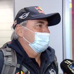 Carlos Sainz, sobre la navegación: "Habrá que adaptarse el año que viene si es que volvemos..."