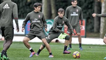 Matías Fernández recibe su primera citación en el Milan